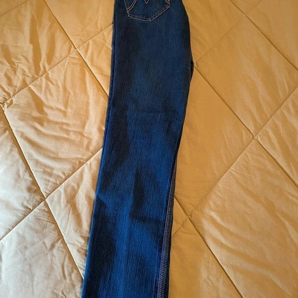 NY&C Curvey Skinny Jeans Blue Denim Size 10 Tall - Picture 8 of 12